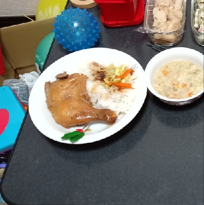 今年もクリスマスに作りました。毎年このレシピを参考にしてます(^o^)