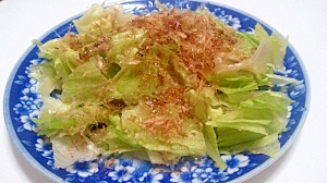 とっても簡単!レタスでもう一品☆レタスサラダ