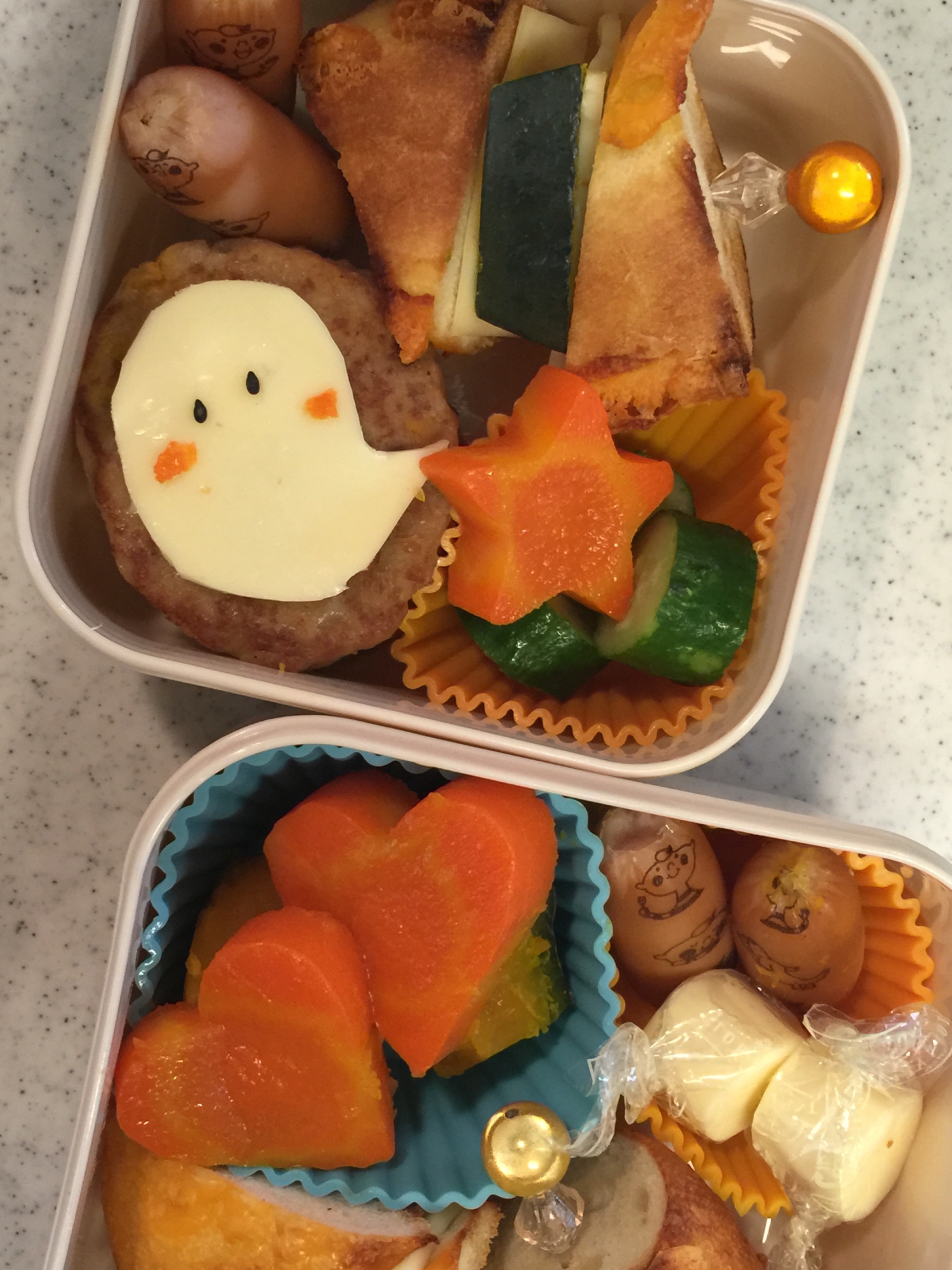 おばけチーズハンバーグ ハロウィンお弁当に レシピ 作り方 By Norico F 楽天レシピ おばけチーズハンバーグ ハロウィンお弁当に レシピ 作り方 By Norico F 楽天レシピ