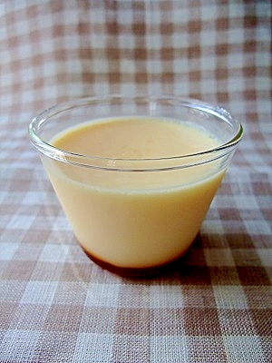 卵黄でも卵白でも全卵でも 余った卵で食べきりプリン