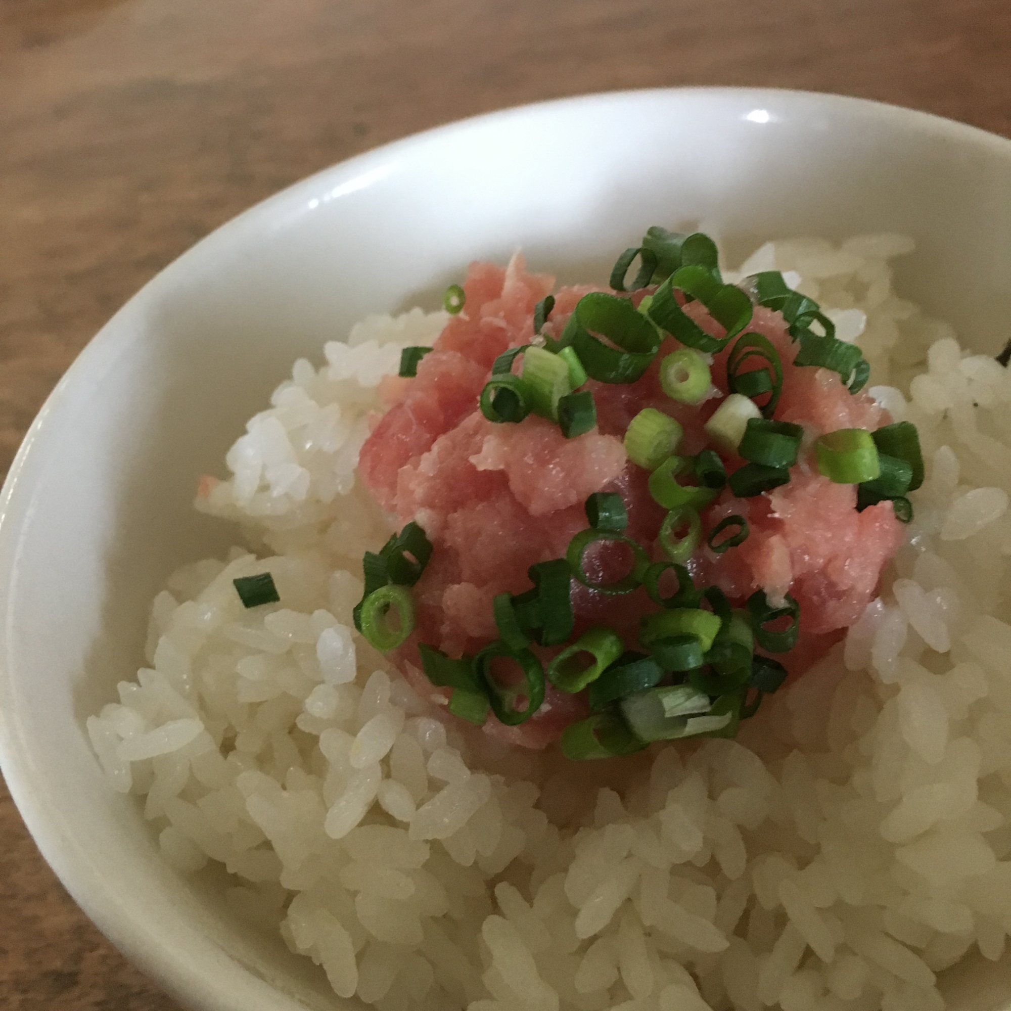 ネギトロ丼