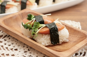 おさかなソーセージ寿司