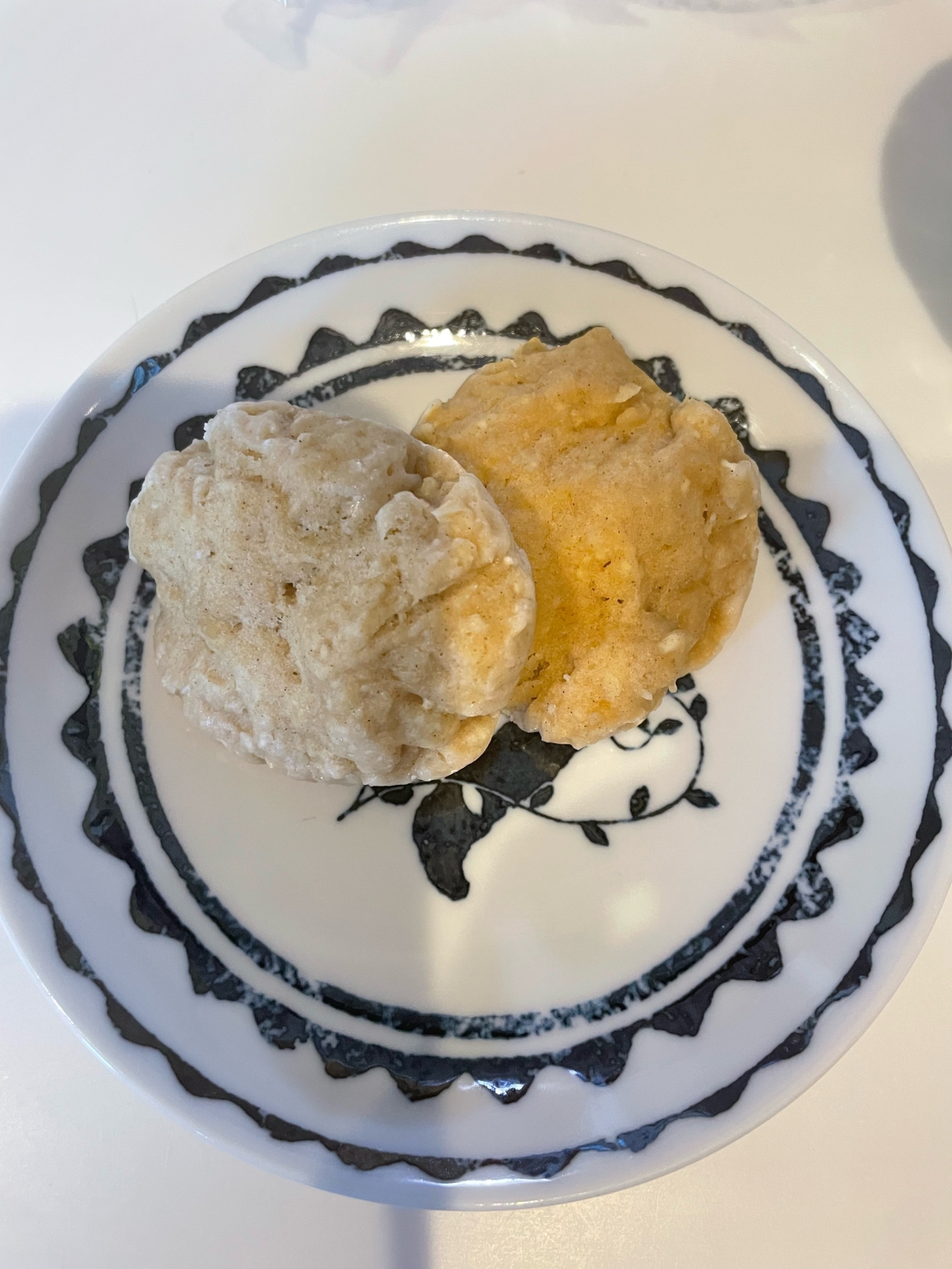 豆腐玄米パンケーキミックス蒸しパン