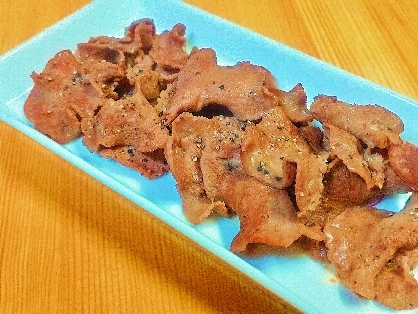 ☆★焼肉やさんに聞いたタン塩の味付け♪★☆