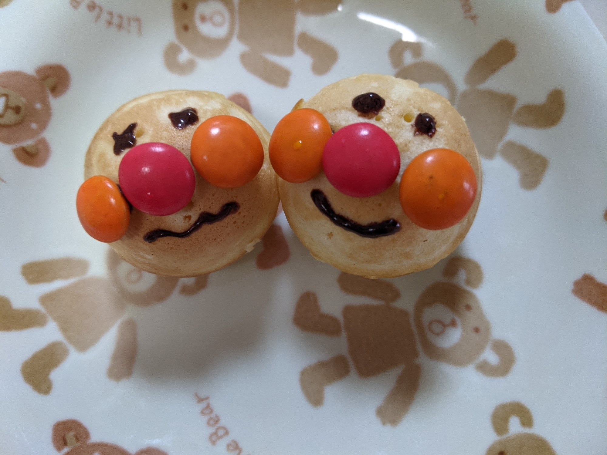 ホットケーキでアンパンマン レシピ 作り方 By Chun 楽天レシピ ホットケーキでアンパンマン レシピ 作り方 By Chun 楽天レシピ