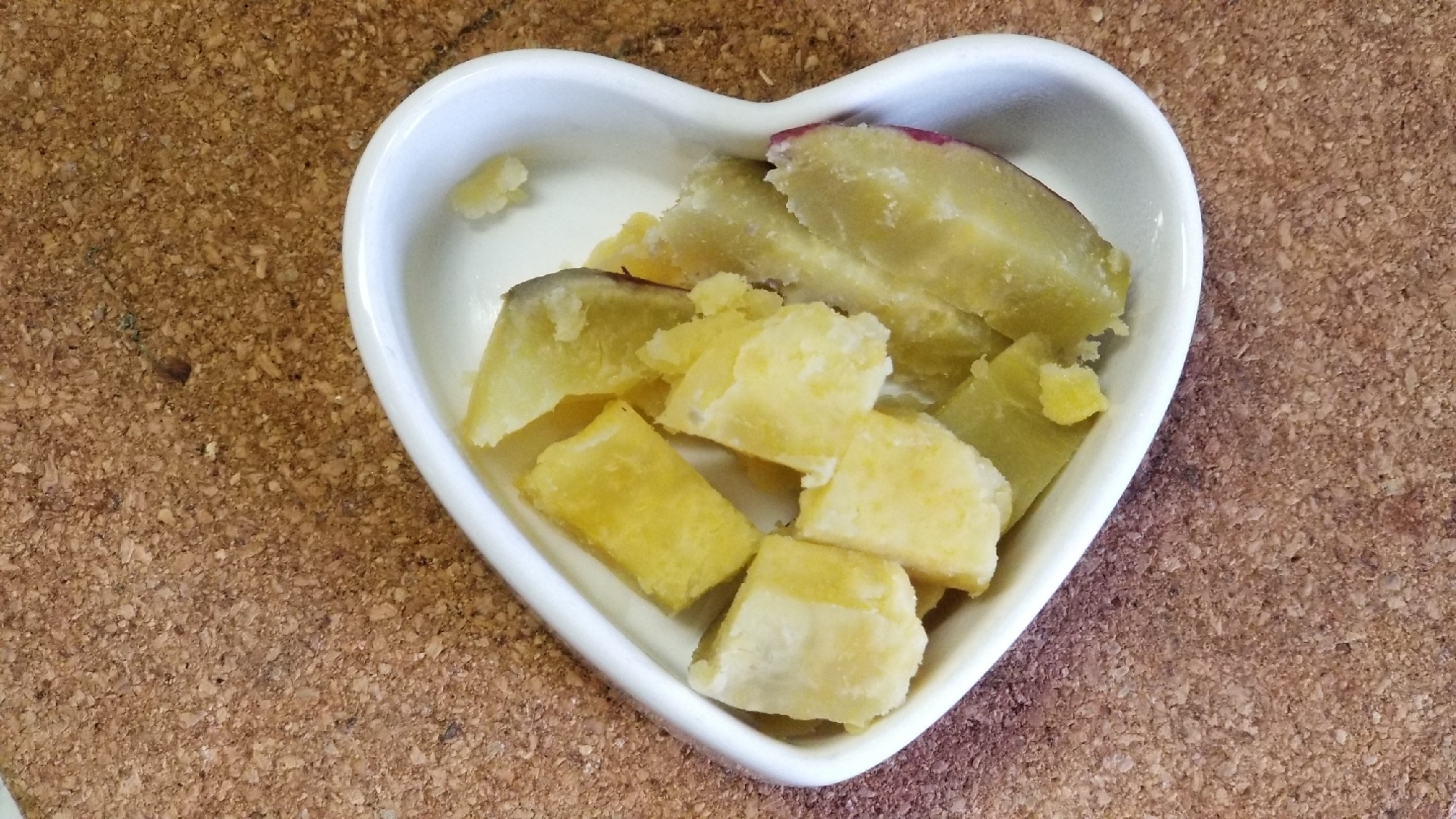 離乳食後期 つかみ食べに 蒸しさつまいも レシピ 作り方 By Janbo 楽天レシピ 離乳食後期 つかみ食べに 蒸しさつまいも レシピ 作り方 By Janbo 楽天レシピ