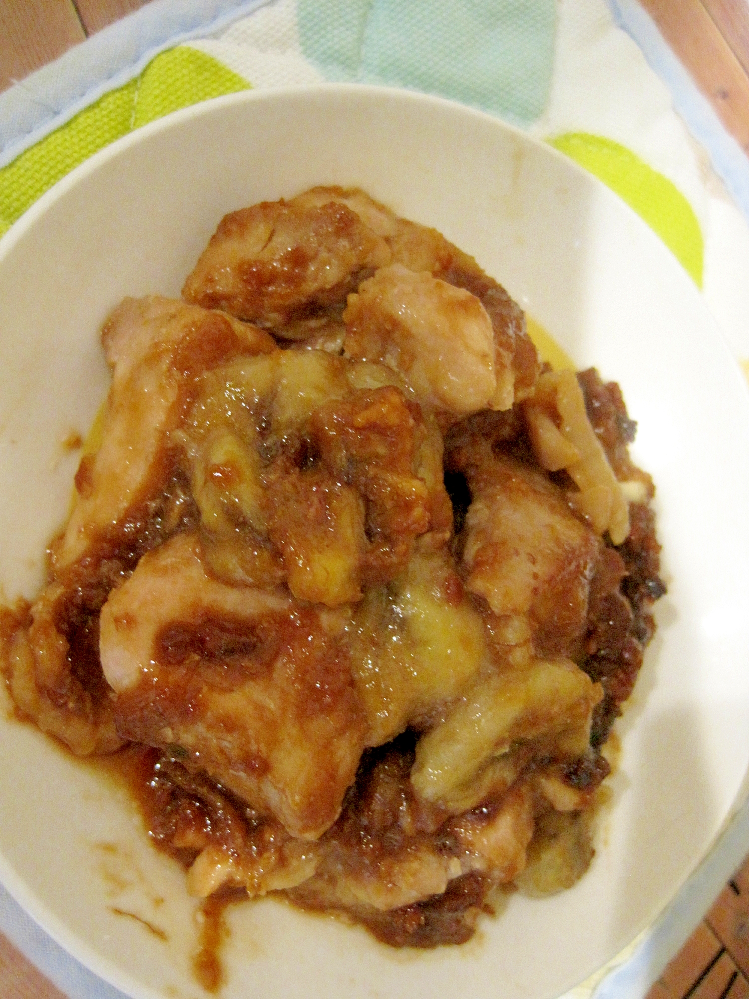 バナナと鶏肉の炒め物 レシピ 作り方 By Yukkiy8 楽天レシピ