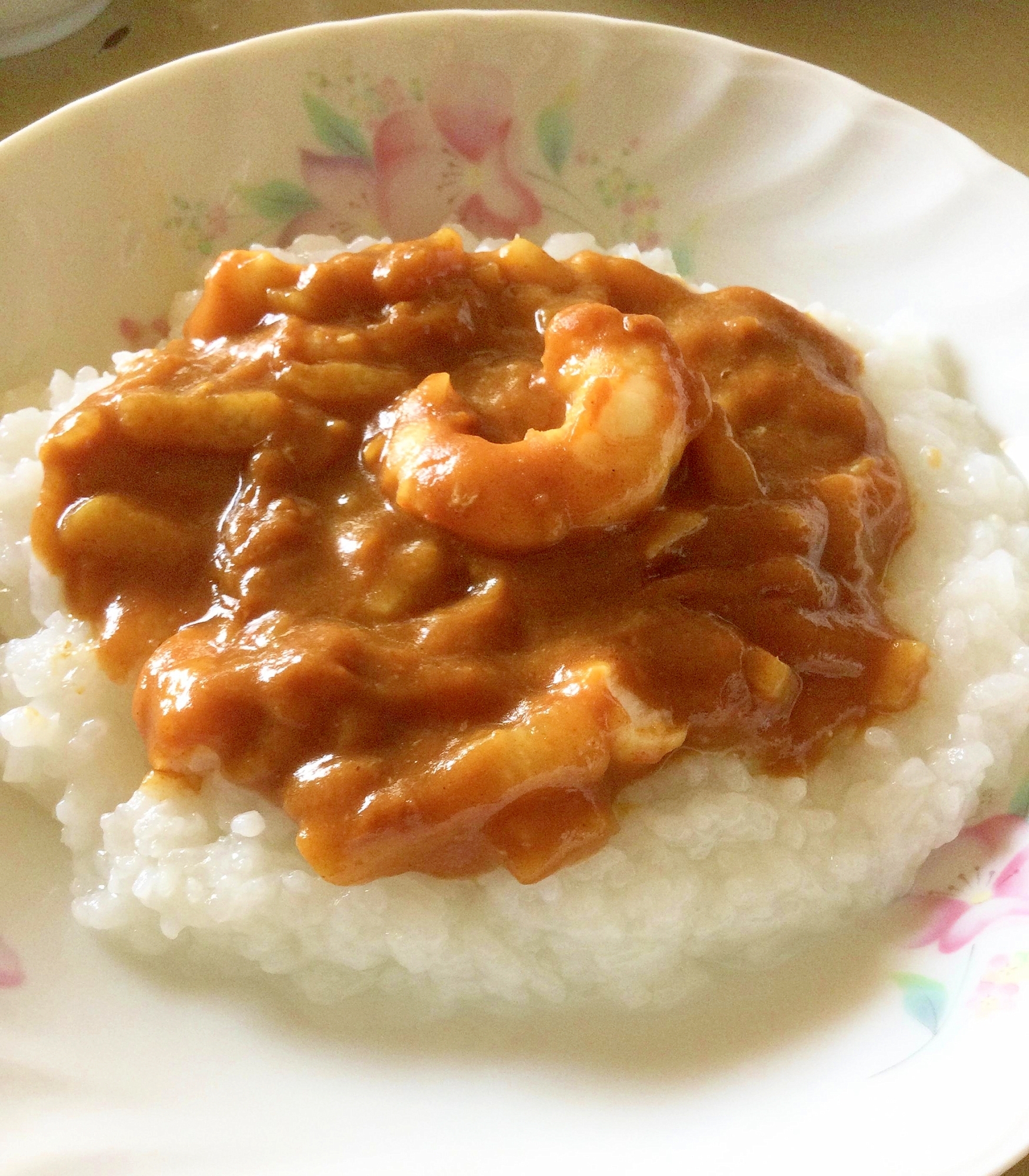 シーフードカレー♪