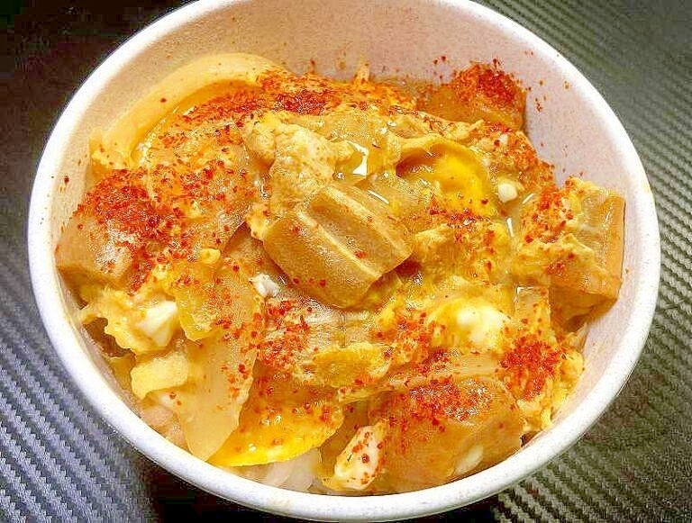 【素朴飯】お麩丼
