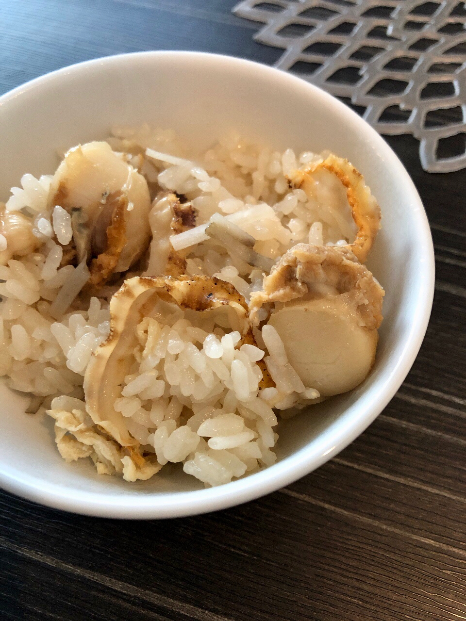 家族が絶賛！ホタテと新ごぼうの炊き込みご飯