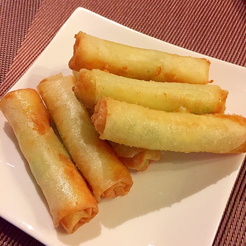 チーズスティックのレシピ