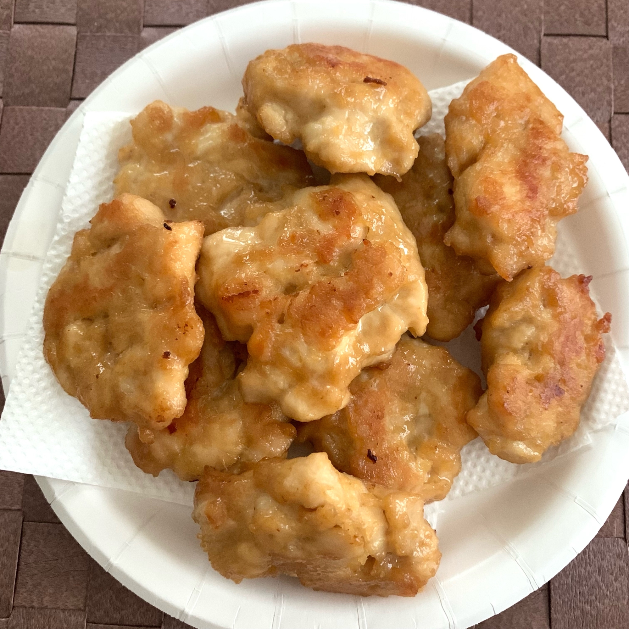 【ヘルシー】鶏胸肉ナゲット