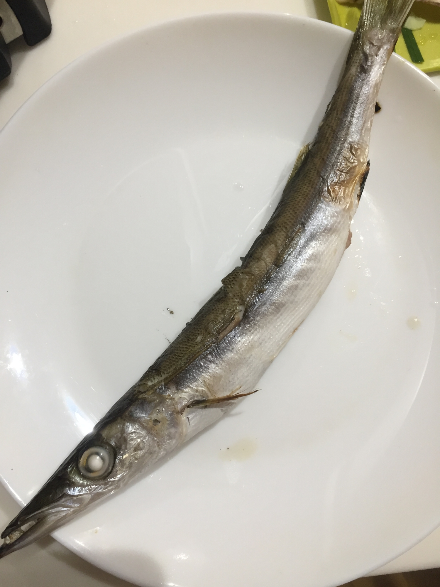 魚焼きグリルでかますの塩焼き レシピ 作り方 By へんてこへんてこママ 楽天レシピ 魚焼きグリルでかますの塩焼き レシピ 作り方 By へんてこへんてこママ 楽天レシピ