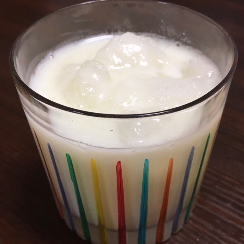 澪のカルピスミルクフローズン