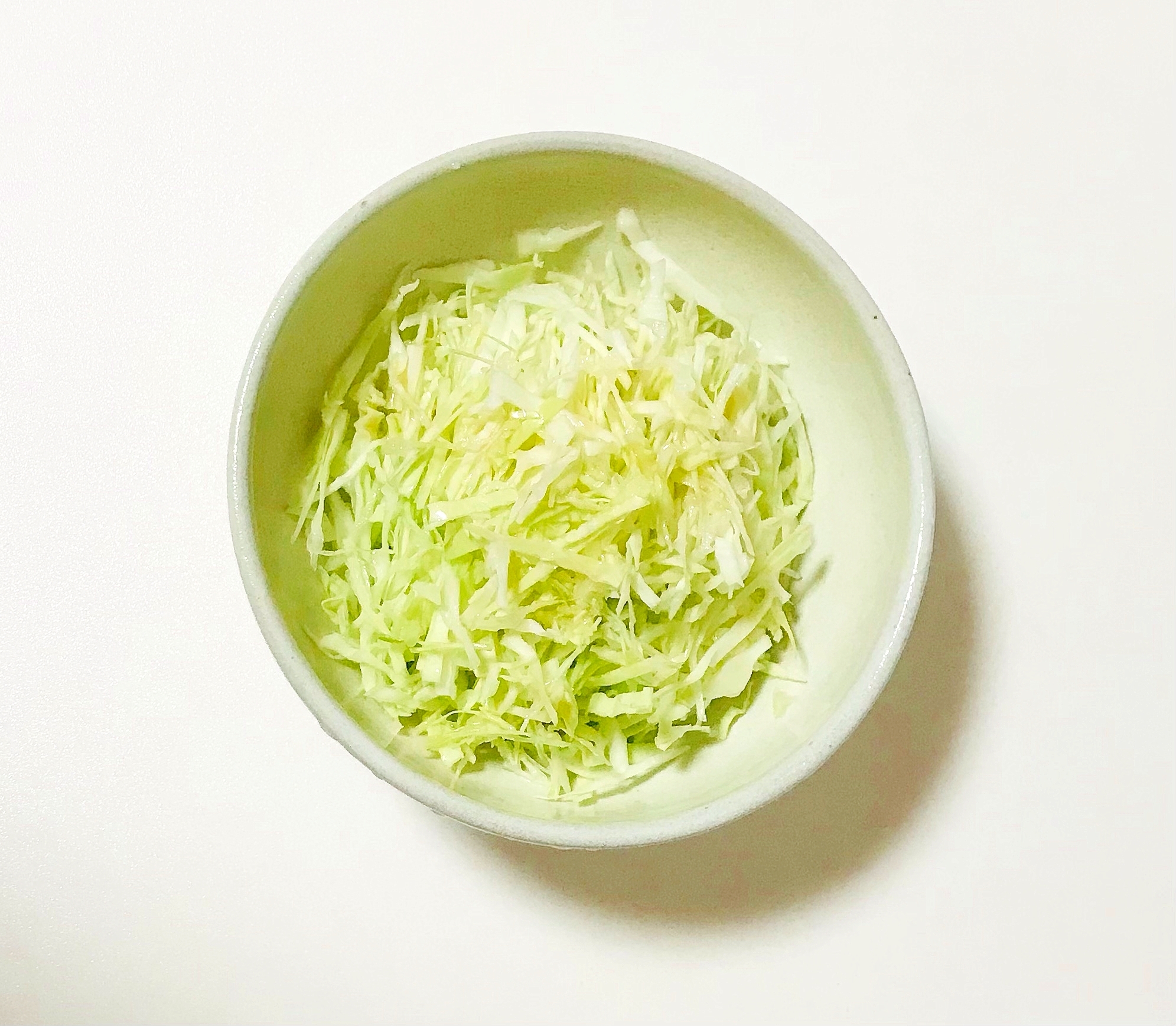 キャベツの和風サラダ