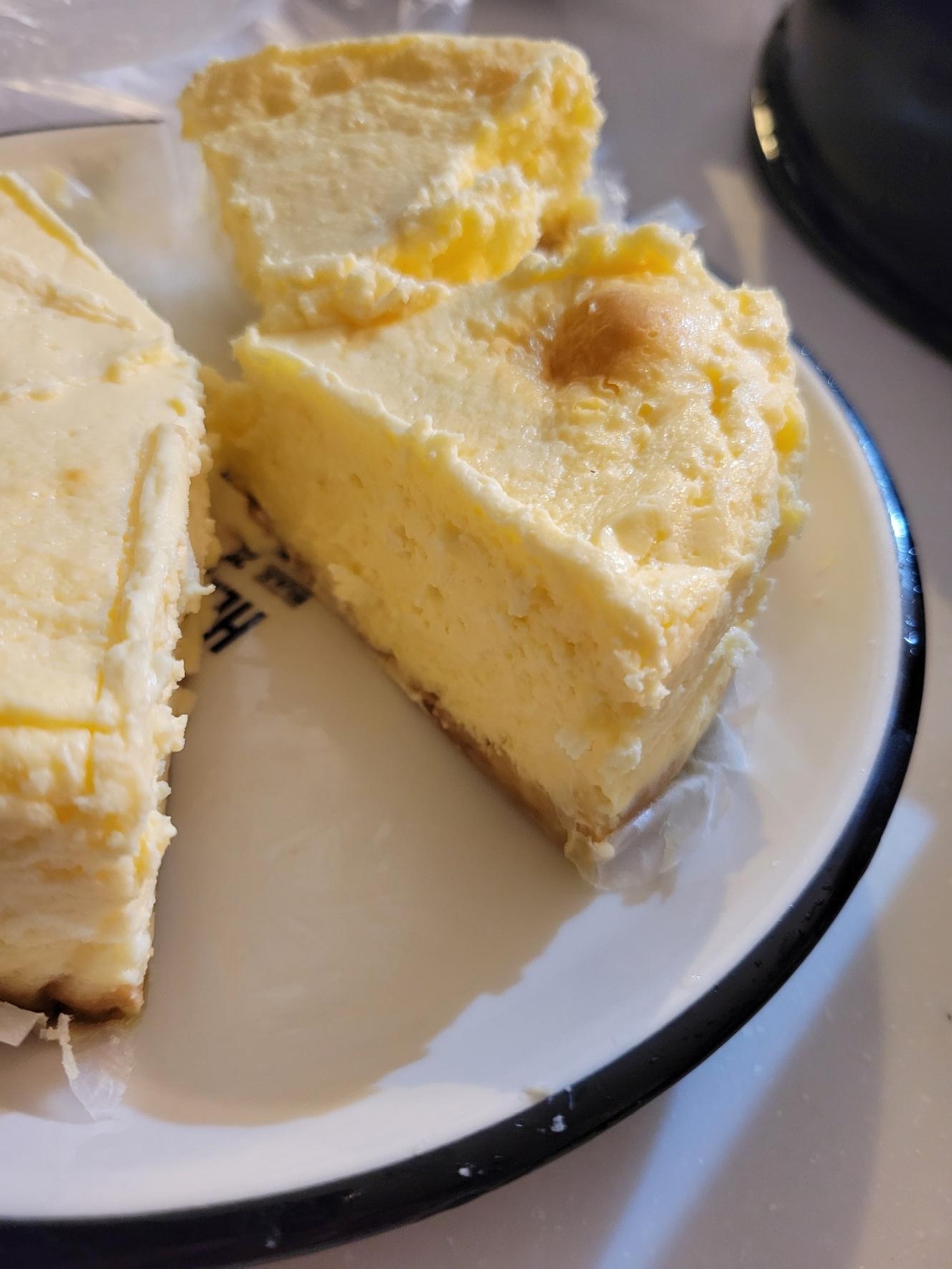 ☆彡半熟チーズケーキ