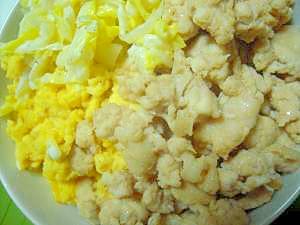 鶏そぼろごはん