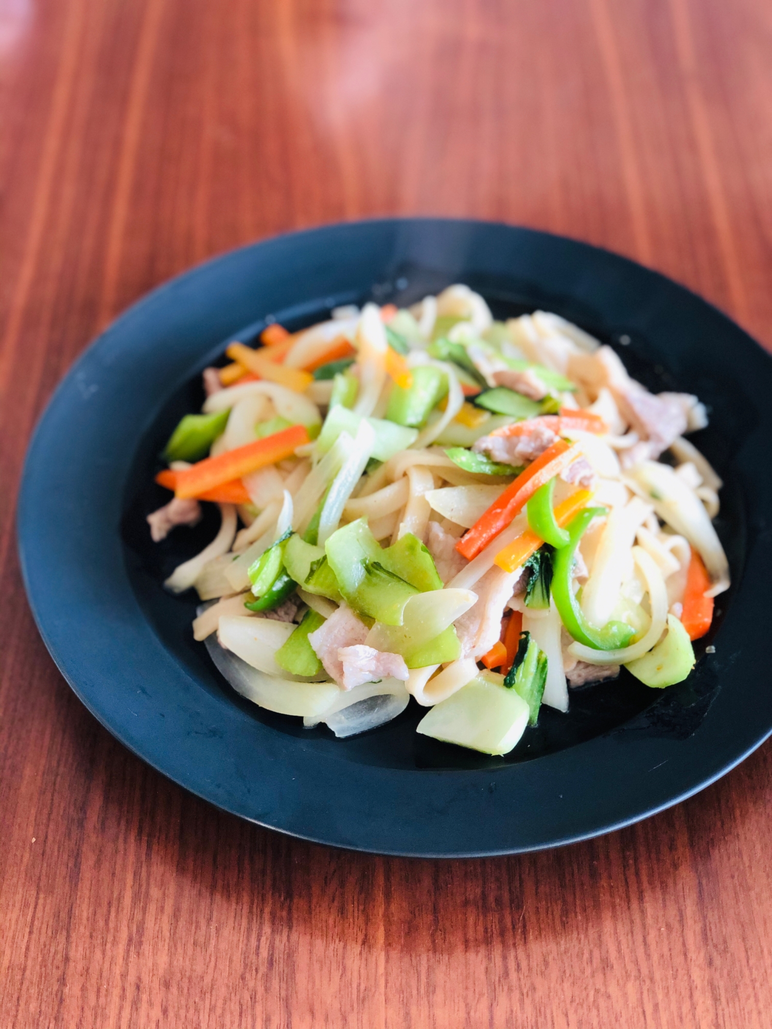 さっぱり焼きヌードル！何の麺でも美味しい