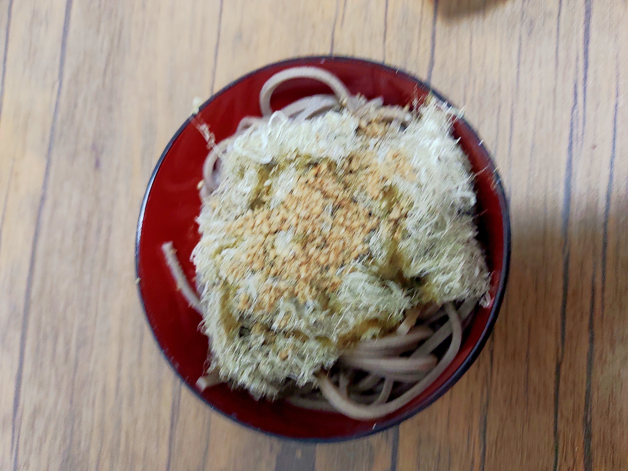 ごまとろろそば