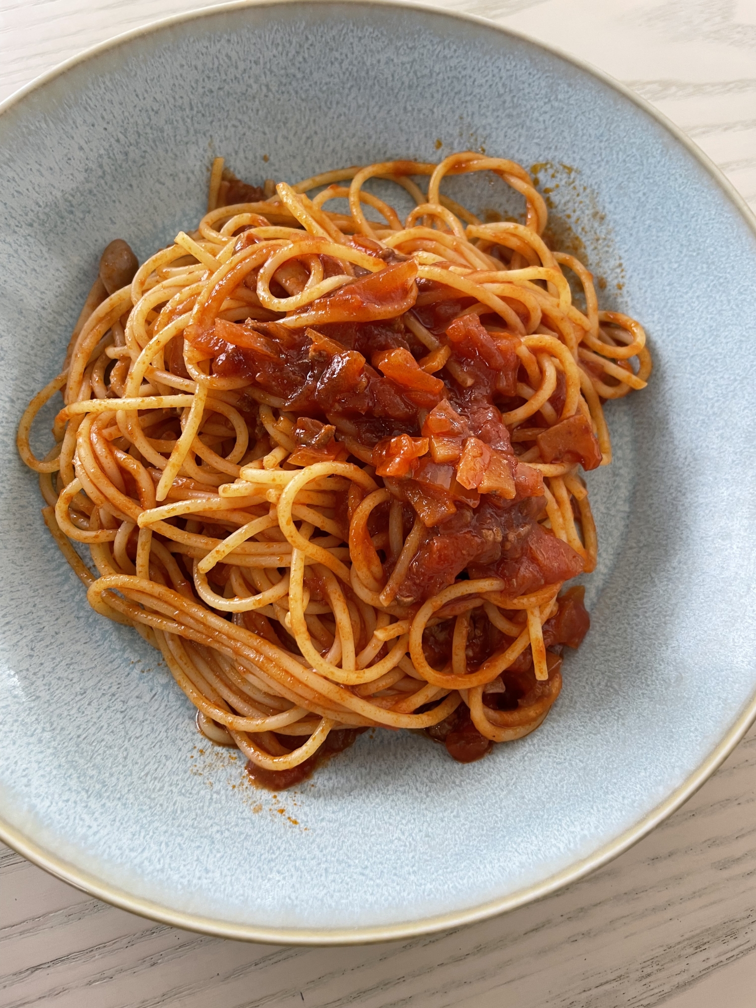 自家製トマトソースを使った簡単パスタ レシピ 作り方 By ゆいのみ 楽天レシピ