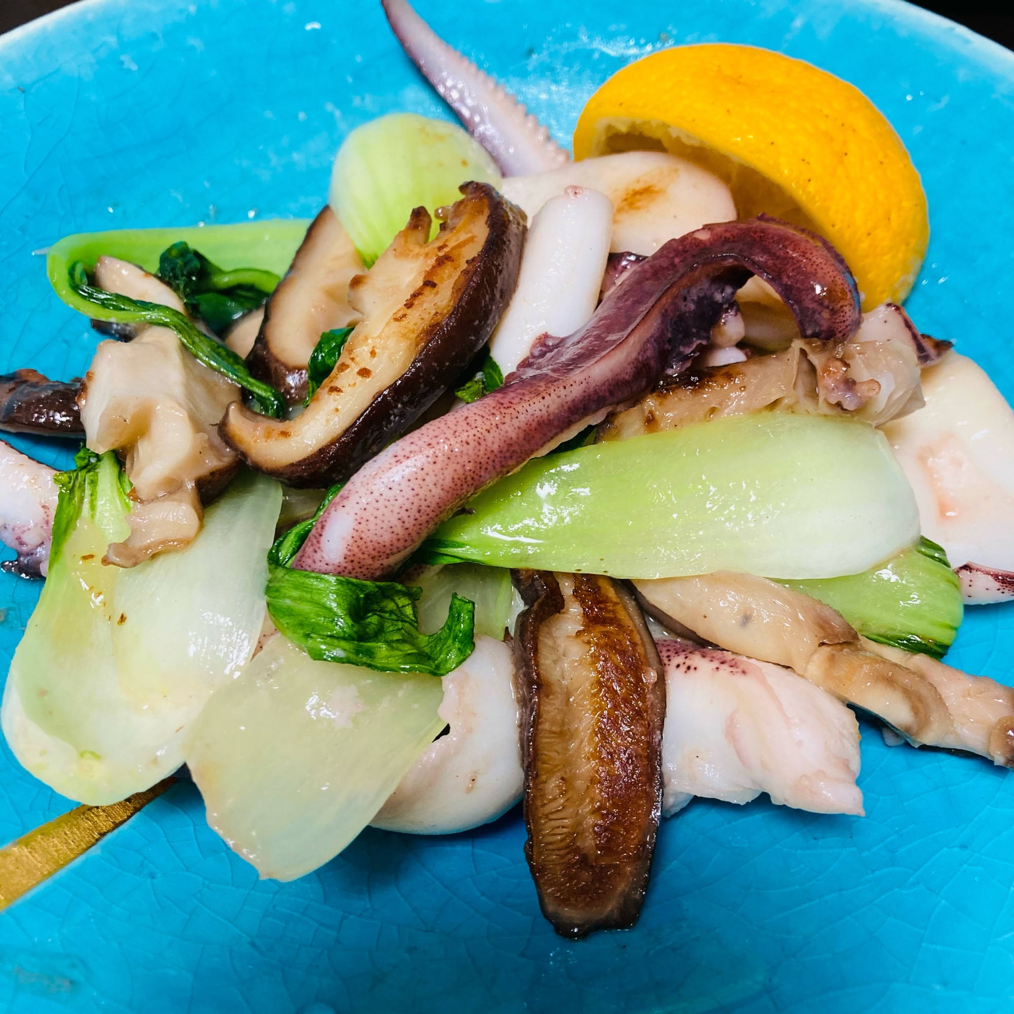 イカと椎茸のバター焼き シンプル美味しい レシピ 作り方 By Juri 楽天レシピ