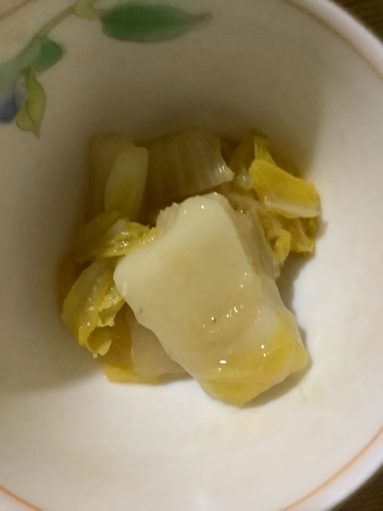 白菜の柔らかスープ✧˖°