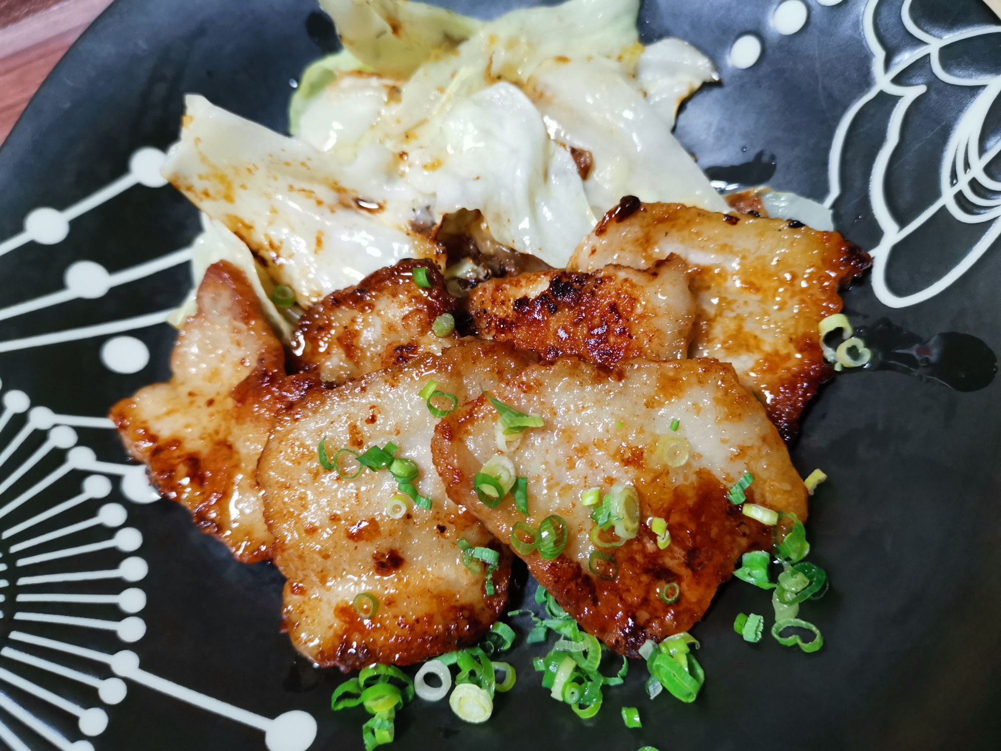 おつまみに!豚バラの甘辛焼き