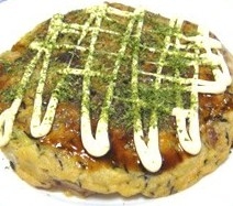 mimiさんこんばんは～♪今日はお好み焼き気分♪乾燥ひじき戻したら量が増え過ぎて（笑い）
junさんレシピも一緒に作りました♪お好み焼き最高～♪美味しいね♪