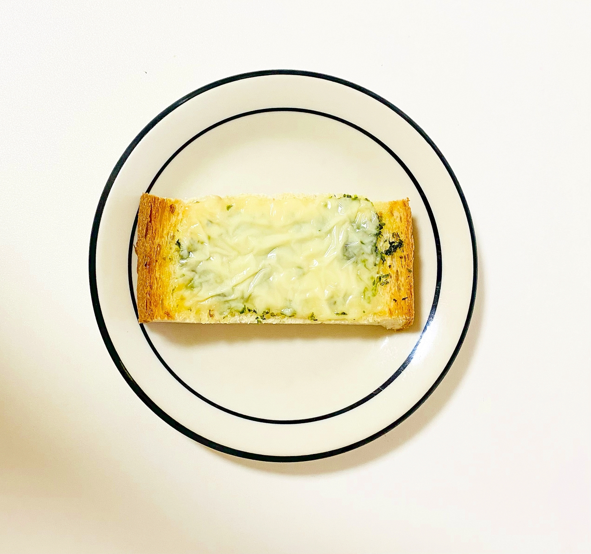 青のりチーズトースト