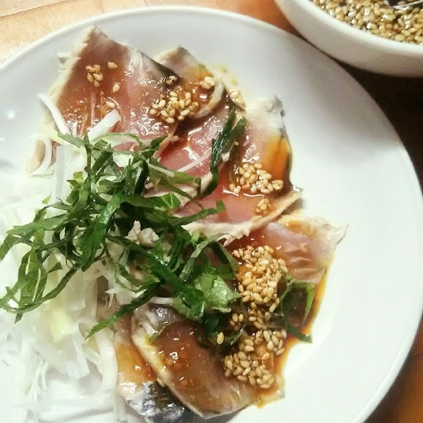 青魚嫌いが作る簡単 カツオのたたきとタレ レシピ 作り方 By えびポテ 楽天レシピ 青魚嫌いが作る簡単 カツオのたたきとタレ レシピ 作り方 By えびポテ 楽天レシピ