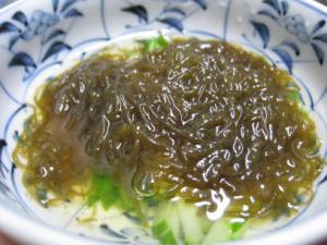 もずくきゅうり