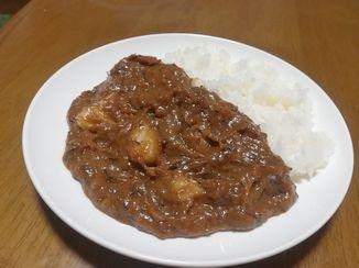 じゃがいもたっぷりカレーライス