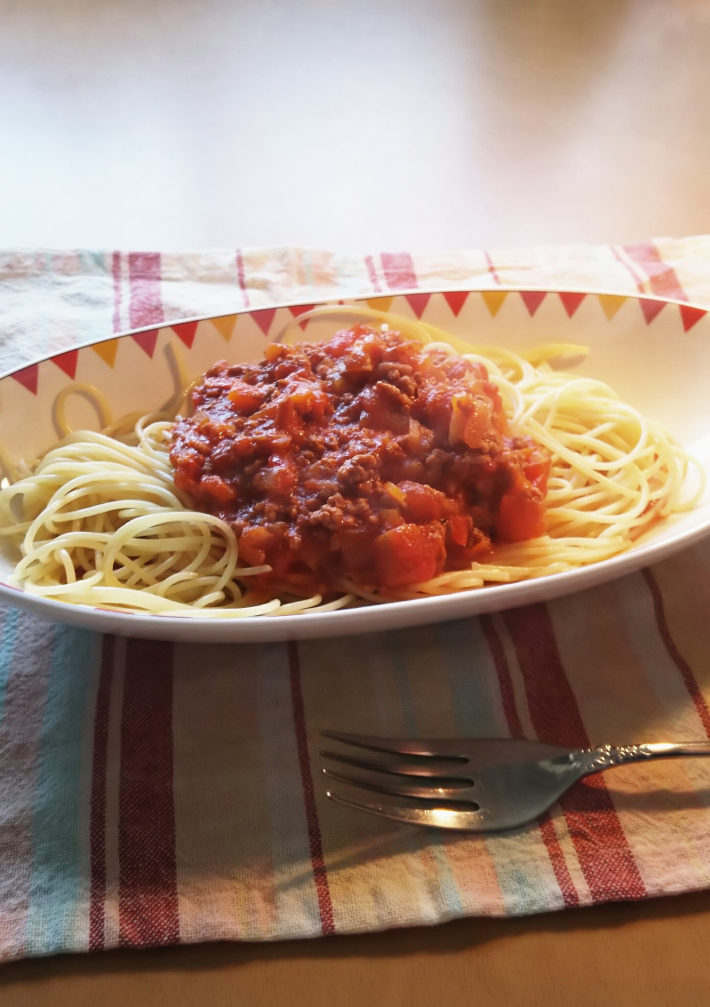 圧力鍋レシピ 我が家のミートソース レシピ 作り方 By Yut517 楽天レシピ