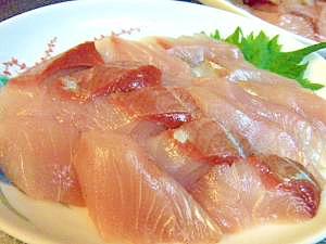 美味しく ふくらぎのお刺身 レシピ 作り方 By 寝虎太郎 楽天レシピ 美味しく ふくらぎのお刺身 レシピ 作り方 By 寝虎太郎 楽天レシピ