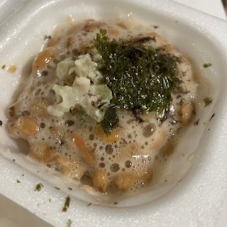 おつまみにもᕷ* わさび漬けinアレンジ納豆ꕤ୭*