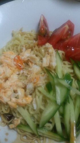 マルちゃん正麺 の冷やし中華のタレを改良してみた レシピ 作り方 By Hiromu 楽天レシピ マルちゃん正麺 の冷やし中華のタレを改良してみた レシピ 作り方 By Hiromu 楽天レシピ