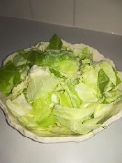 舞茸とキャベツの豚こまちゃちゃっとレンジ蒸し レシピ 作り方 By Reoちゃん 楽天レシピ