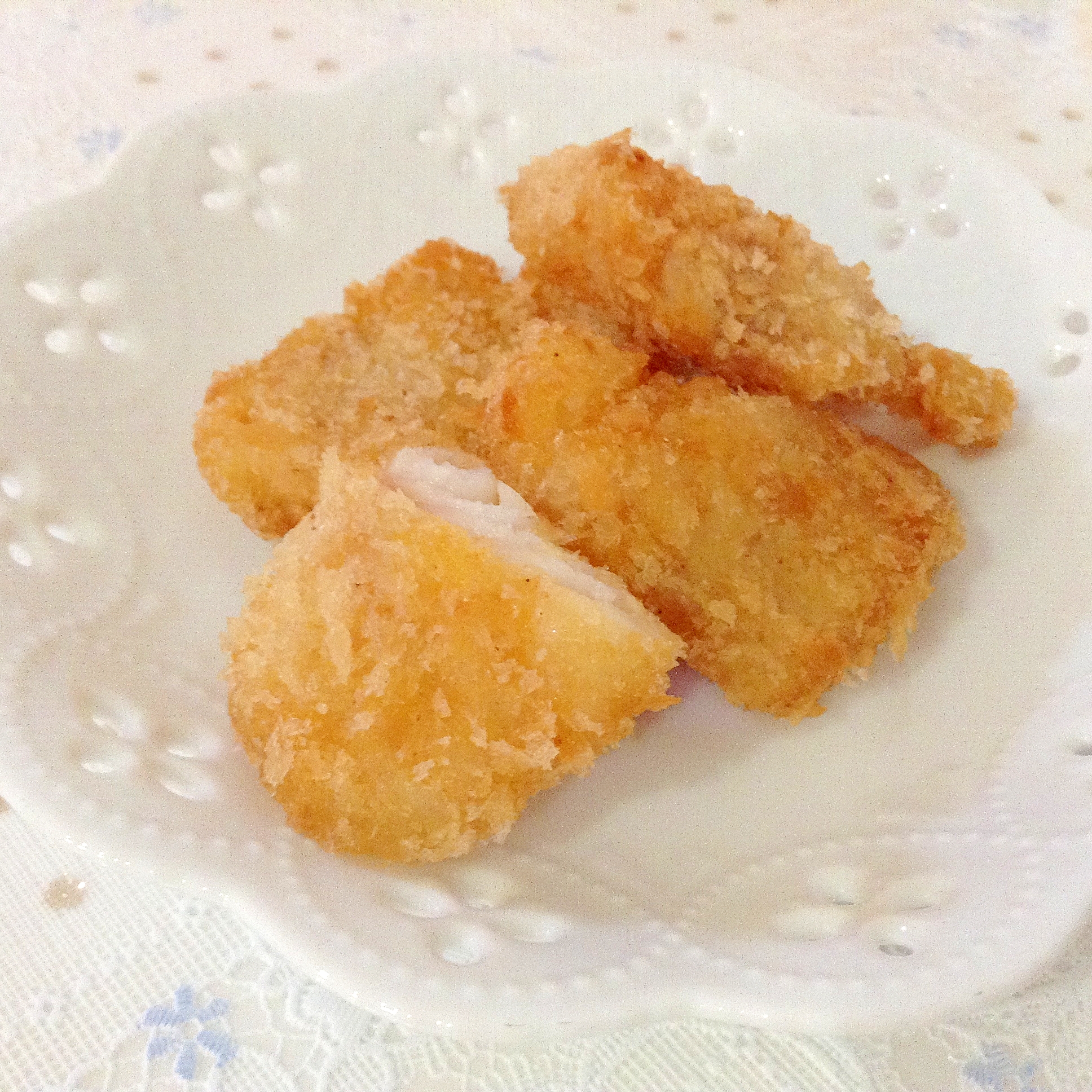 冷めても美味しい 真鱈のフライ レシピ 作り方 By Youmi115 楽天レシピ