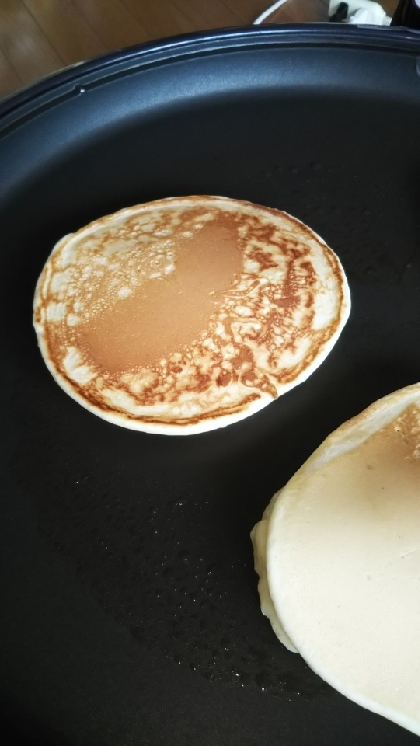 ふわもち！薄焼きパンケーキ