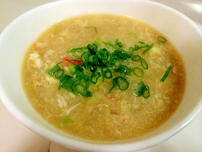 ちょっと豪華に カニ身でカニ玉スープ レシピ 作り方 By Cocoa Nana 楽天レシピ