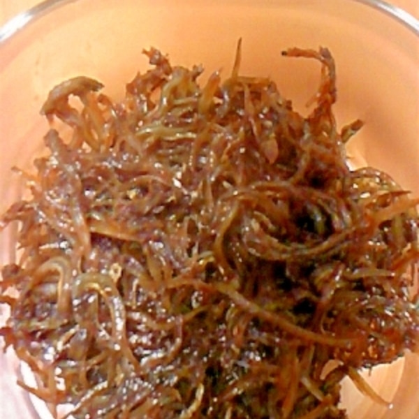 御飯の友 簡単 こうなごの佃煮 レシピ 作り方 By 茶筒5416 楽天レシピ 御飯の友 簡単 こうなごの佃煮 レシピ 作り方 By 茶筒5416 楽天レシピ