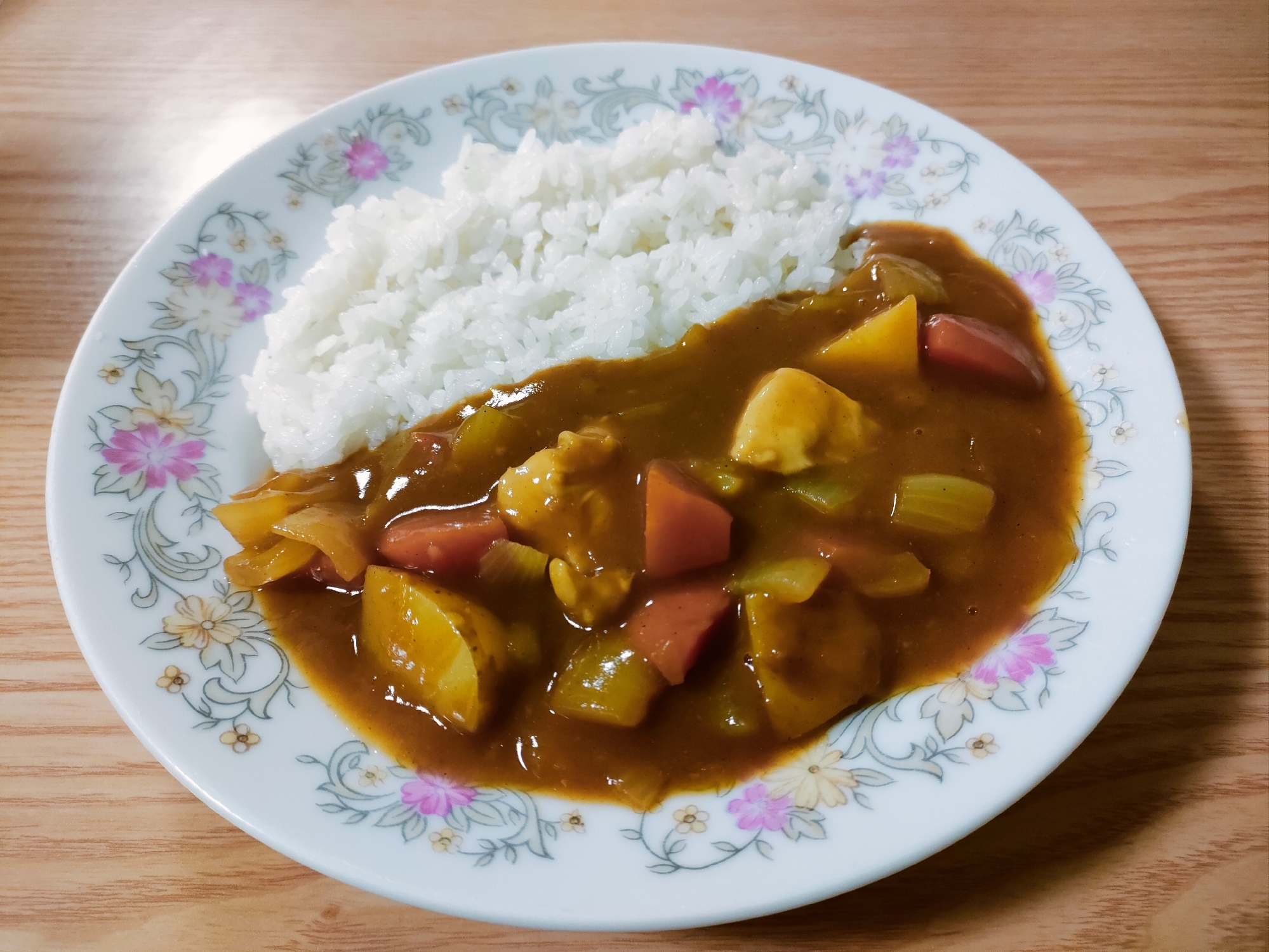 大根おろし入り☆カレー