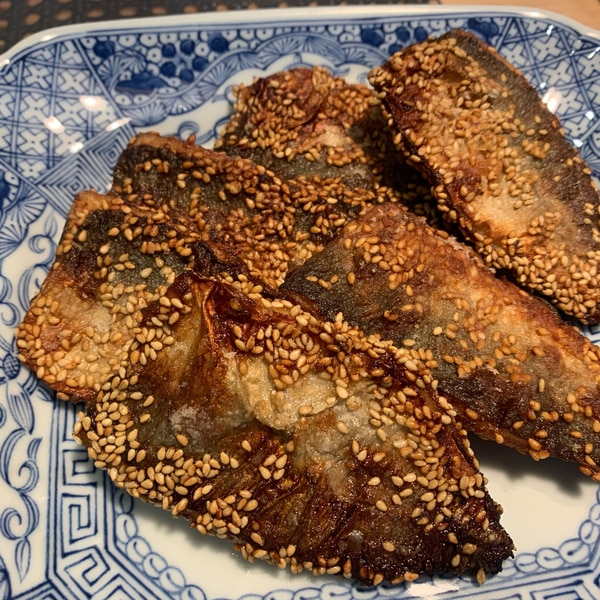 子供も食べる魚料理 栄養満点 鯵のゴマ揚げ レシピ 作り方 By ひろぱんだ 楽天レシピ 子供も食べる魚料理 栄養満点 鯵のゴマ揚げ レシピ 作り方 By ひろぱんだ 楽天レシピ