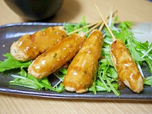 簡単で安いお家居酒屋風 つくね レシピ 作り方 By Nananana55 楽天レシピ 簡単で安いお家居酒屋風 つくね レシピ 作り方 By Nananana55 楽天レシピ