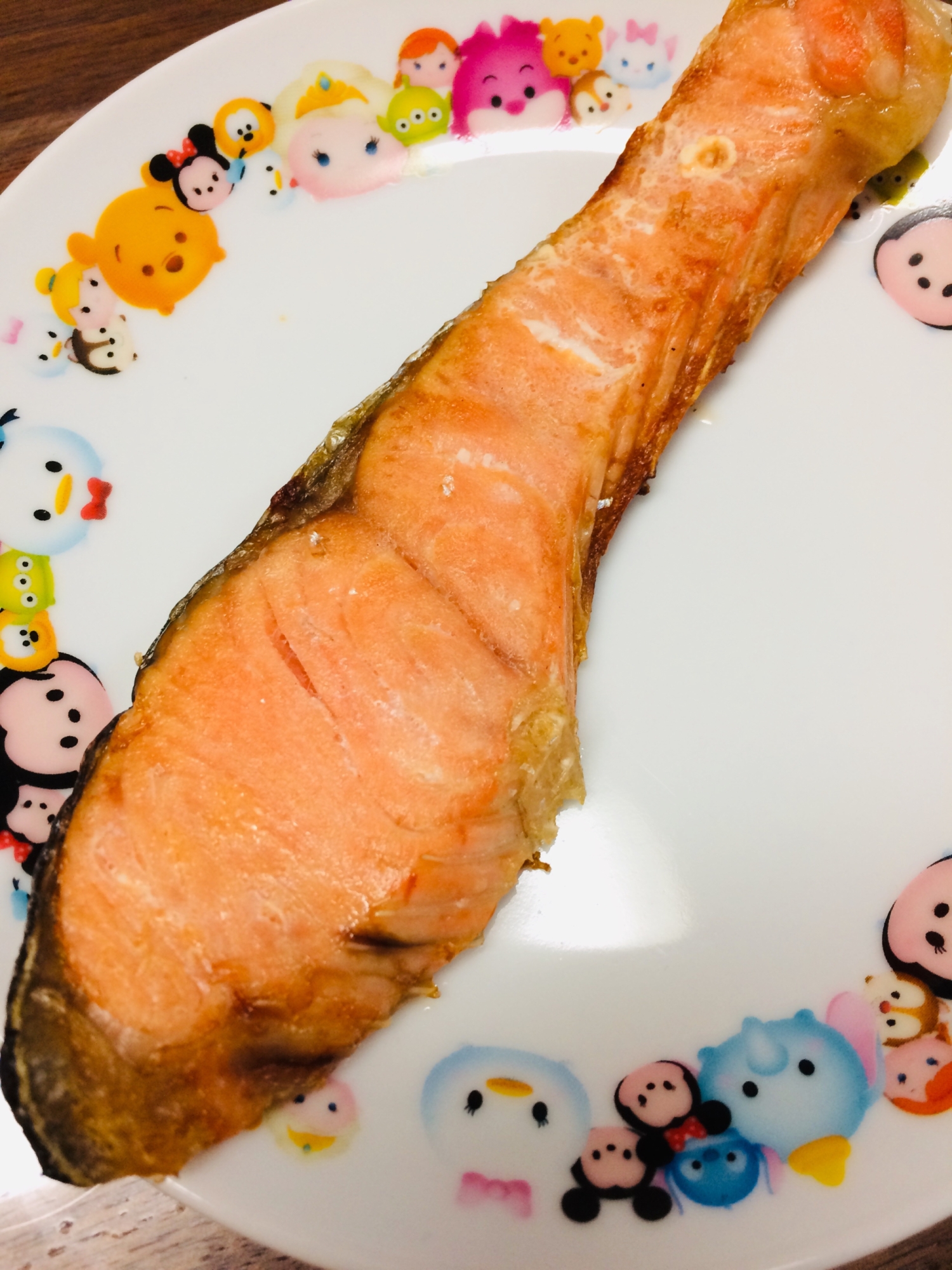 シャンタン風味の焼き鮭