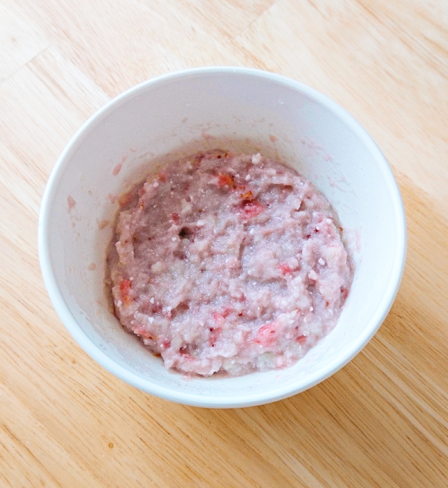 離乳食 中期 いちごミルクパン粥 レシピ 作り方 By Mi 楽天レシピ 離乳食 中期 いちごミルクパン粥 レシピ 作り方 By Mi 楽天レシピ