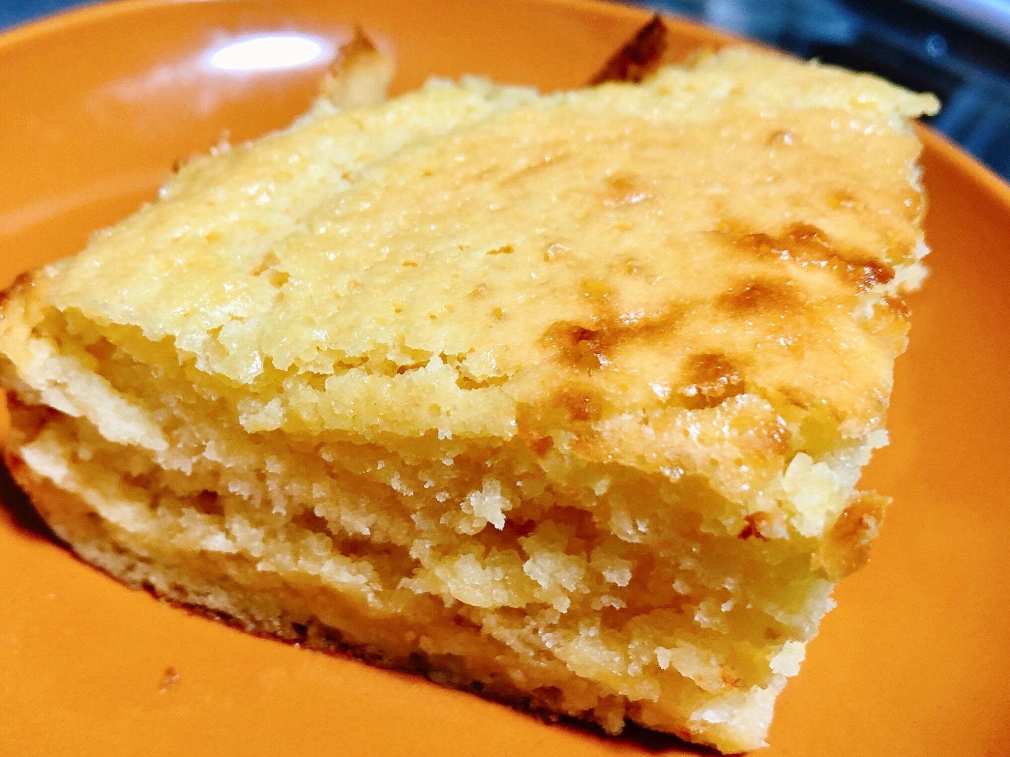 Hmで甘酸っぱいもちもちはちみつレモンケーキ レシピ 作り方 By あおい ᴗ 楽天レシピ