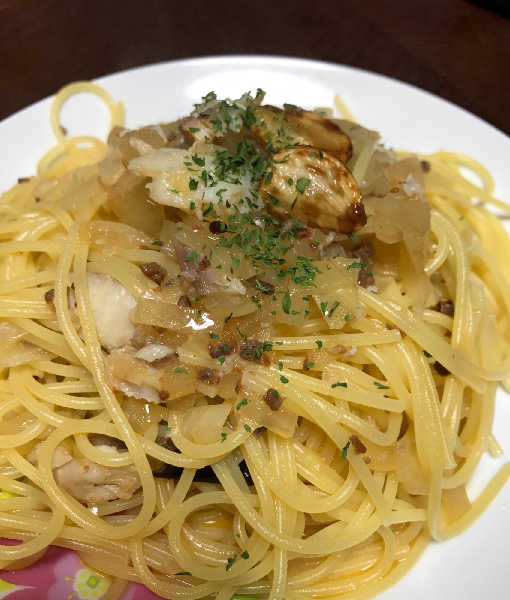 白ワインにぴったり マグロの酒盗パスタ レシピ 作り方 By かずるん 楽天レシピ 白ワインにぴったり マグロの酒盗パスタ レシピ 作り方 By かずるん 楽天レシピ