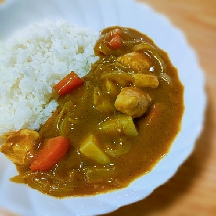 マイルドカレー♪隠し味ヨーグルト入り♪