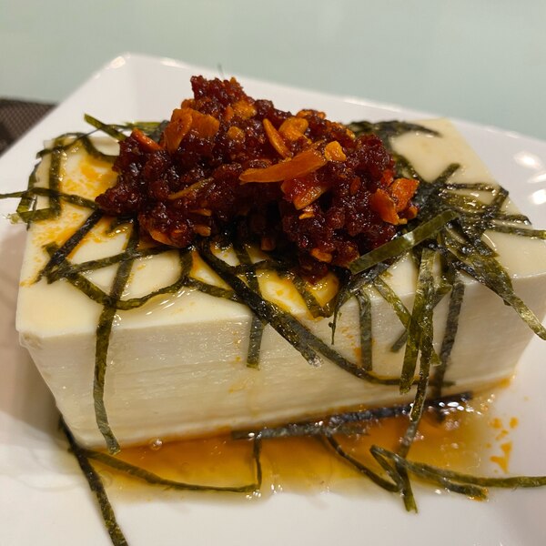 節約 ダイエットおつまみ 食べるラー油冷奴 レシピ 作り方 By Kitchen Tktk 楽天レシピ 節約 ダイエットおつまみ 食べるラー油冷奴 レシピ 作り方 By Kitchen Tktk 楽天レシピ